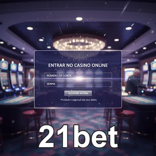 Acesse o 21bet e desfrute de um emocionante cassino online.