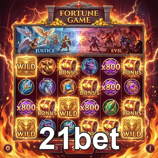 Jogos de slots da 21bet oferecendo fortuna e diversão em apostas online.